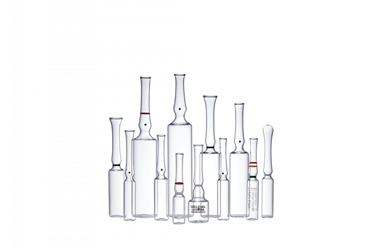 pharmaceutical ampoule