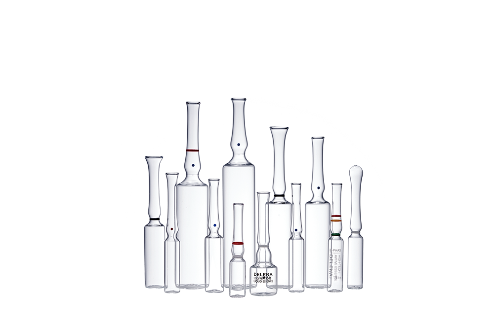 pharmaceutical ampoule