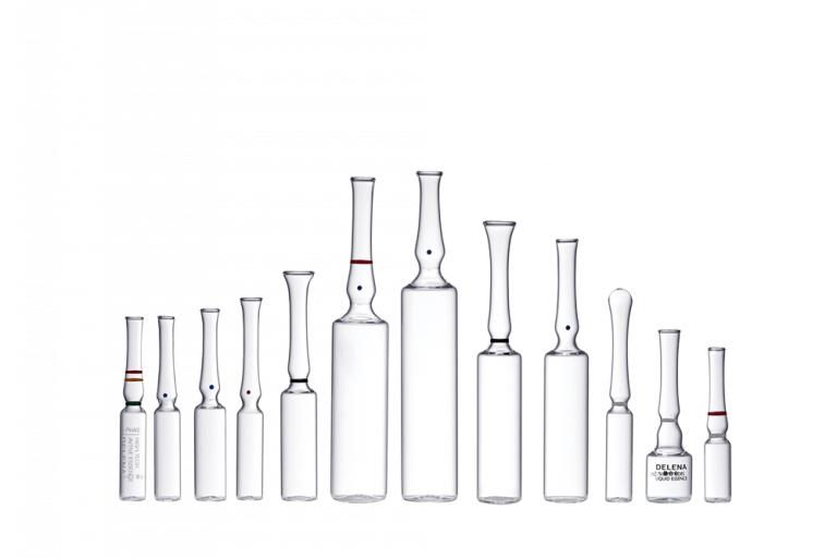 pharmaceutical ampoule