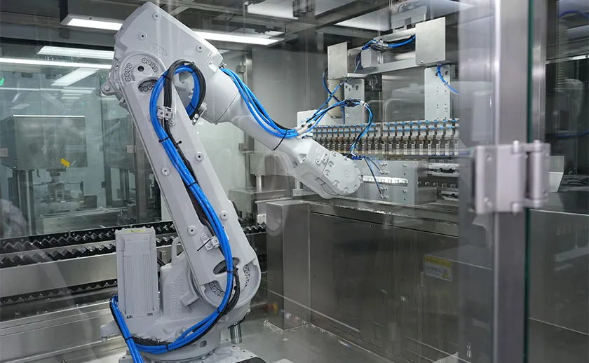 2Ultrasonic Cleaning & WFI Rinsing