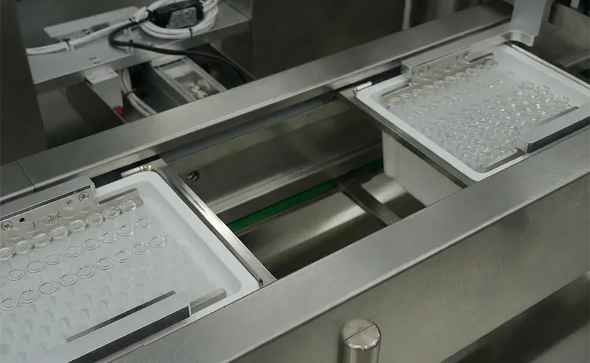 5Batch Loading Tray Loading System