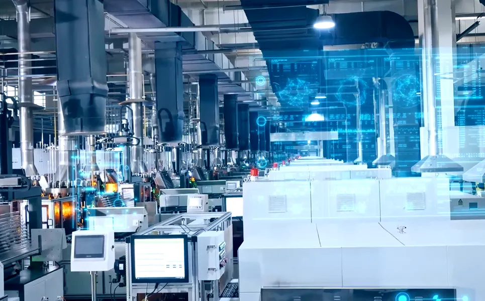 Dentro de la fábrica inteligente de vidrio farmacéutico de LINUO