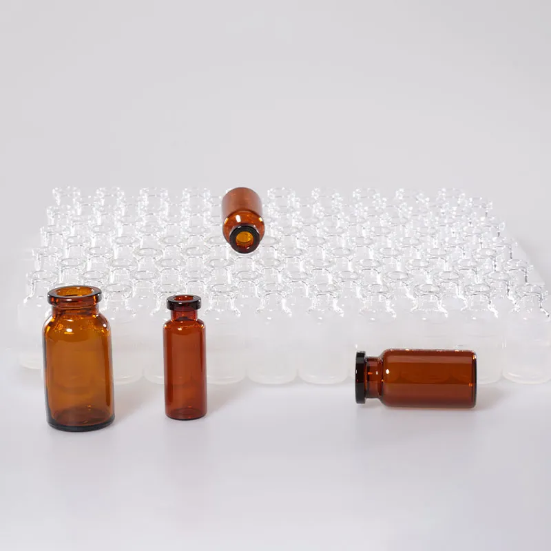 RTU VIALS WITH TRAY