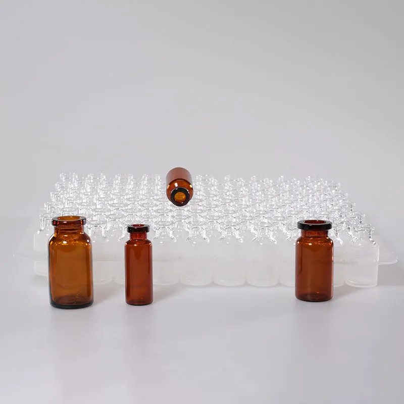 RTU VIALS WITH TRAY