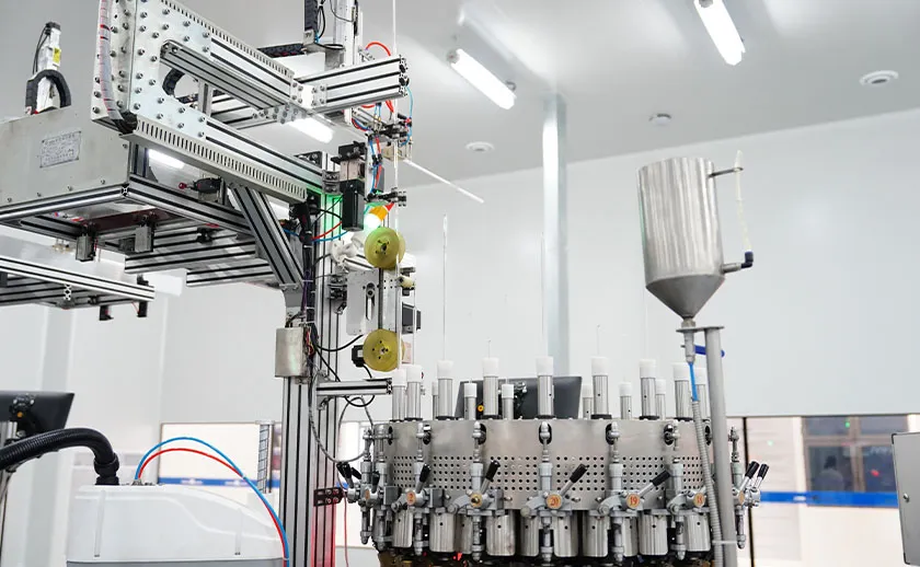 Automatic Glass Tube Feeding System