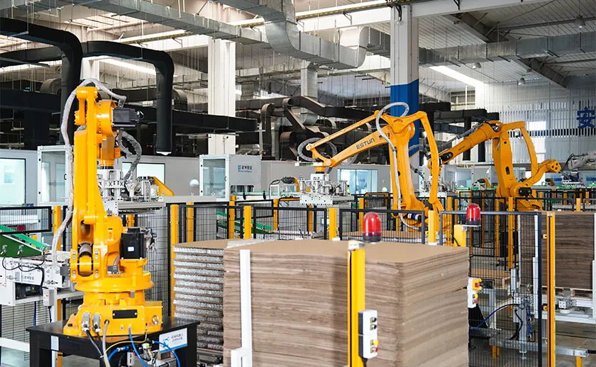Automatic Palletizing