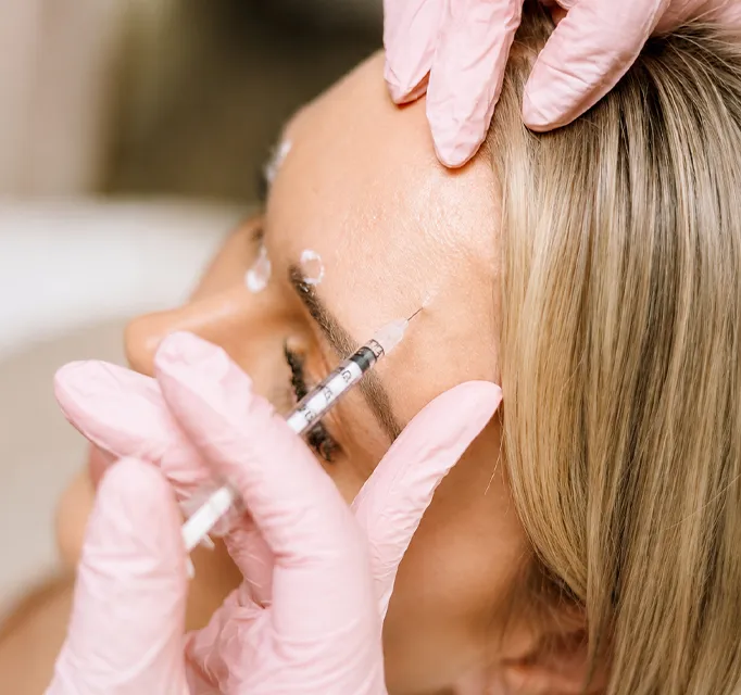 Glass Vial Aesthetic Injectables