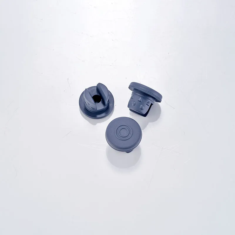 Bouchons en caoutchouc et capsules plastique-alu