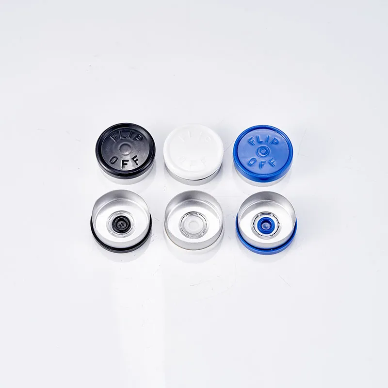 Bouchons en caoutchouc et capsules plastique-alu