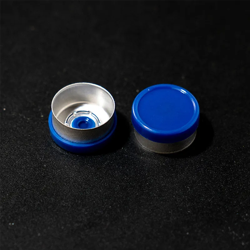 Bouchons en caoutchouc et capsules plastique-alu