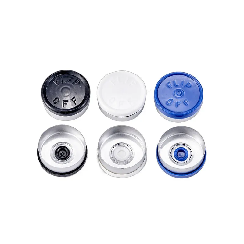 Bouchons en caoutchouc et capsules plastique-alu