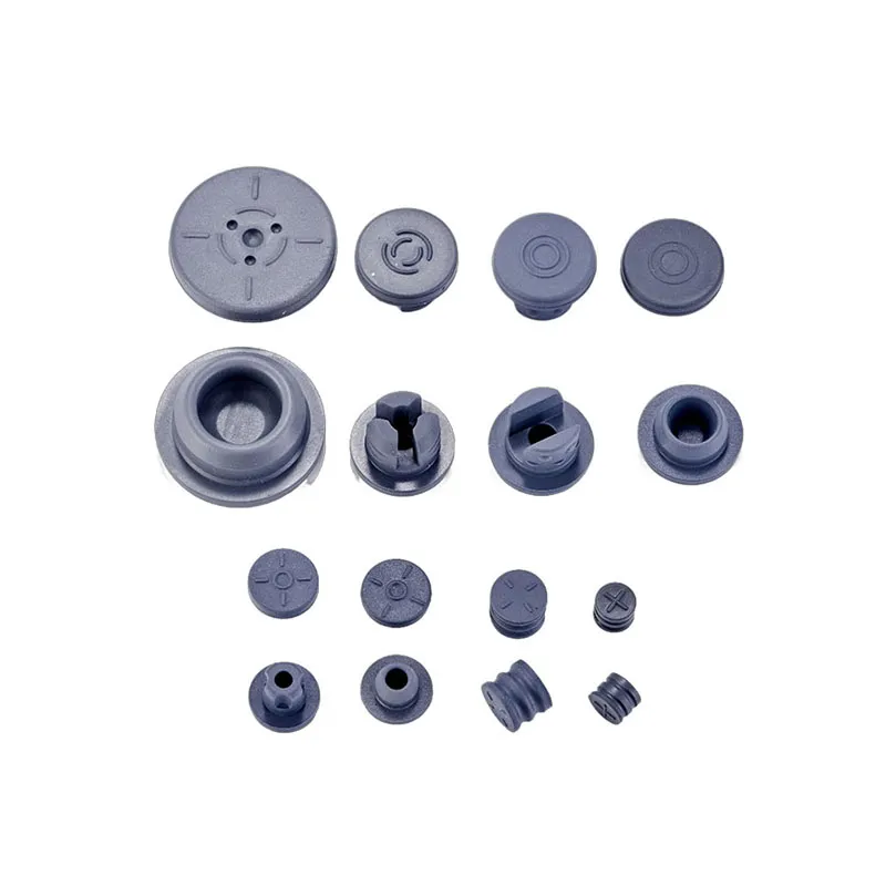 Rubber Stoppers & Plastic-Alu Caps