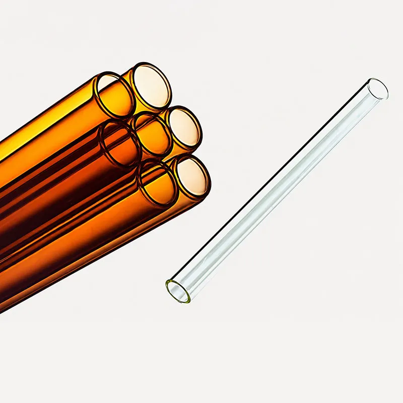 Tubazioni in vetro borosilicato per uso farmaceutico