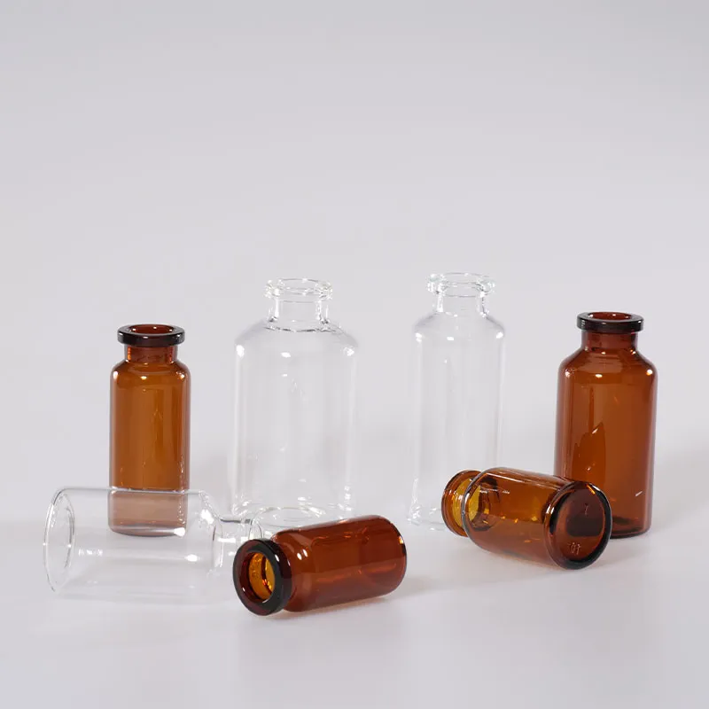 Glazen injectieflacon