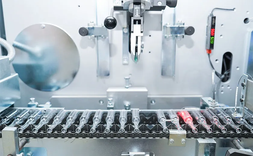 Dot Marking, Ring Coating, Scoring, and UV Screen Printing