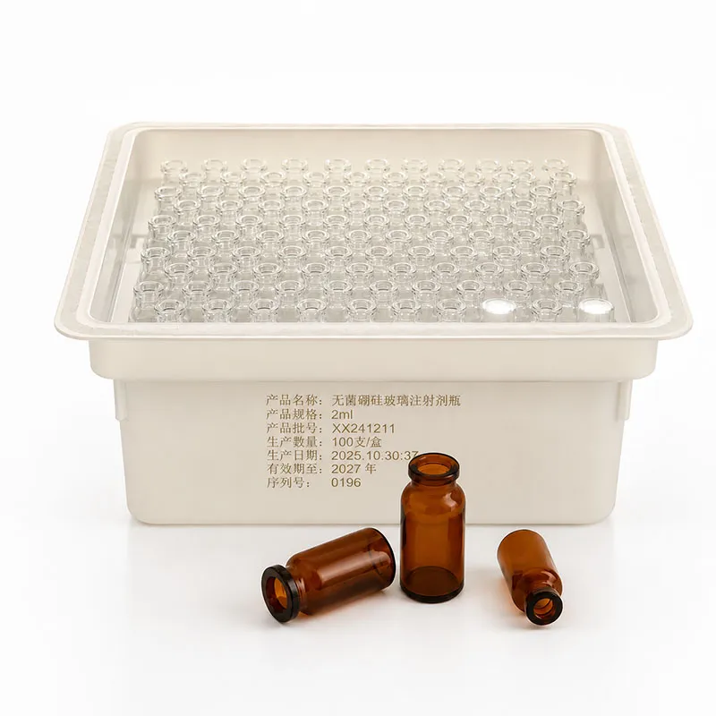 RTU Vials with Nest and Tub