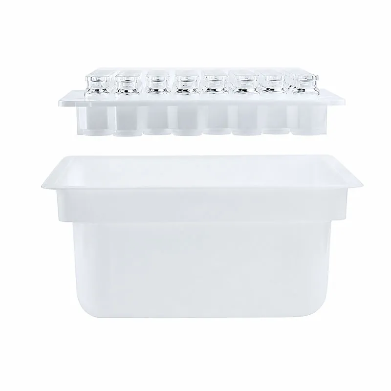 RTU Vials with Nest and Tub