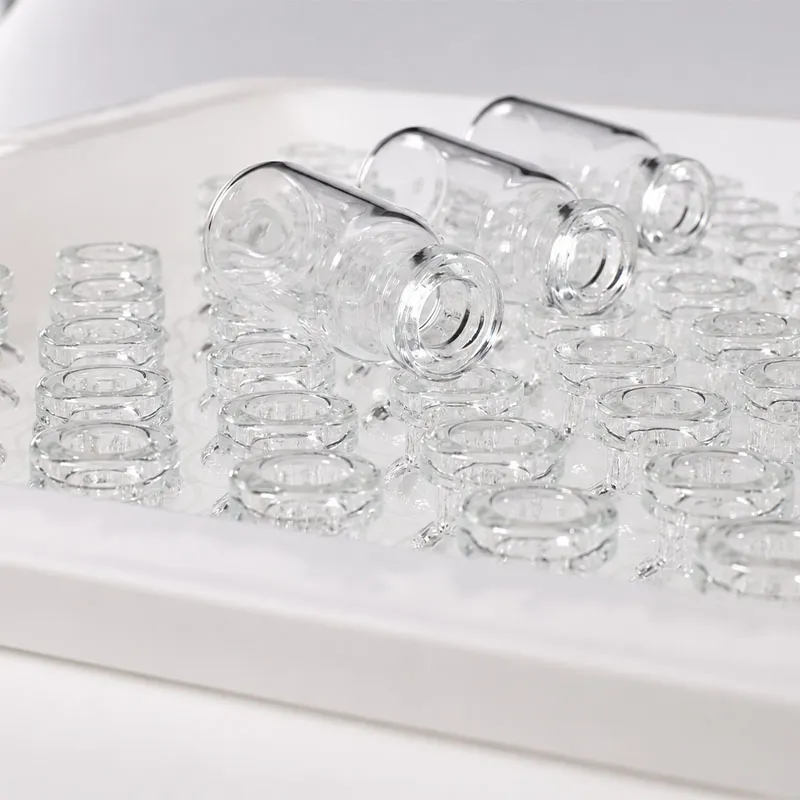 RTU Vials with Nest and Tub