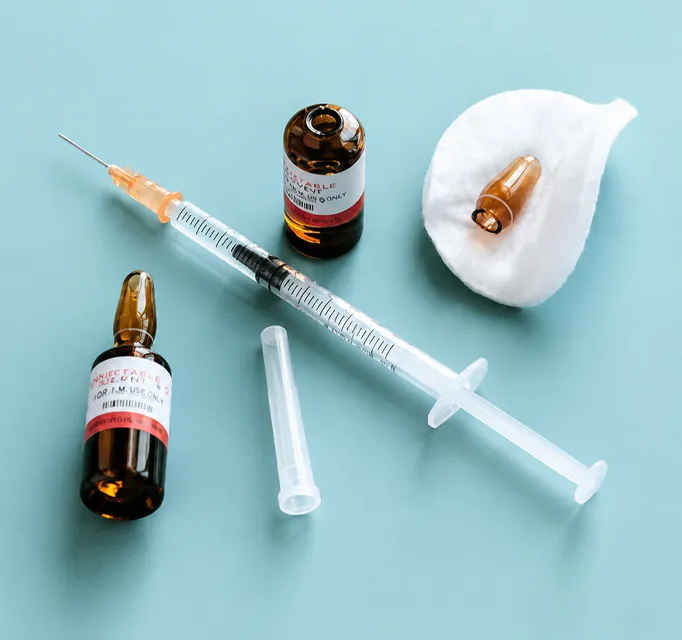 Glass Vial Small-Molecule Injectables