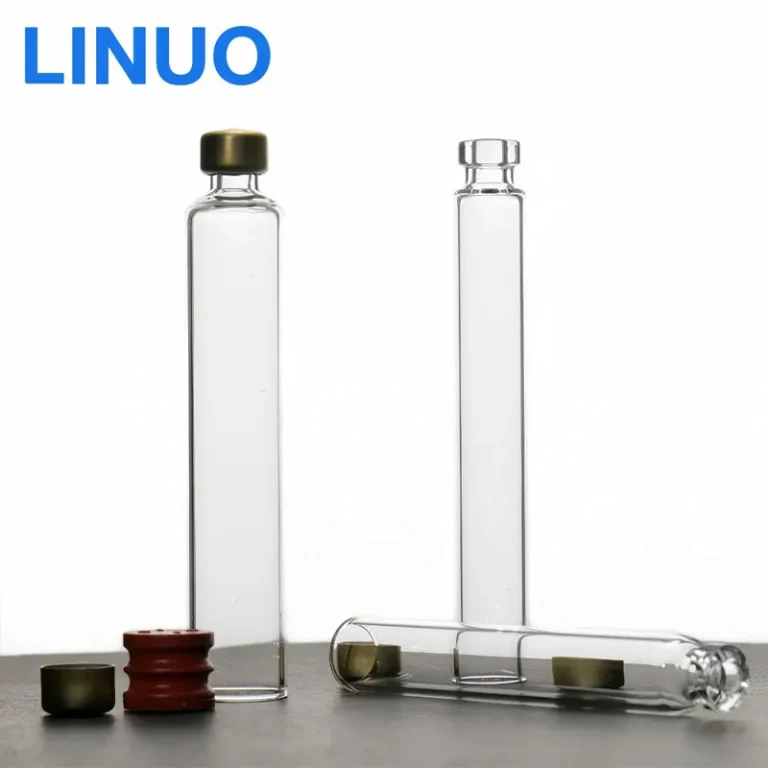 Cartucho de vidrio de borosilicato de la serie Precision estándar
