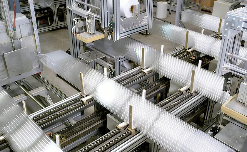 Tubing Automatic Tube Stacking