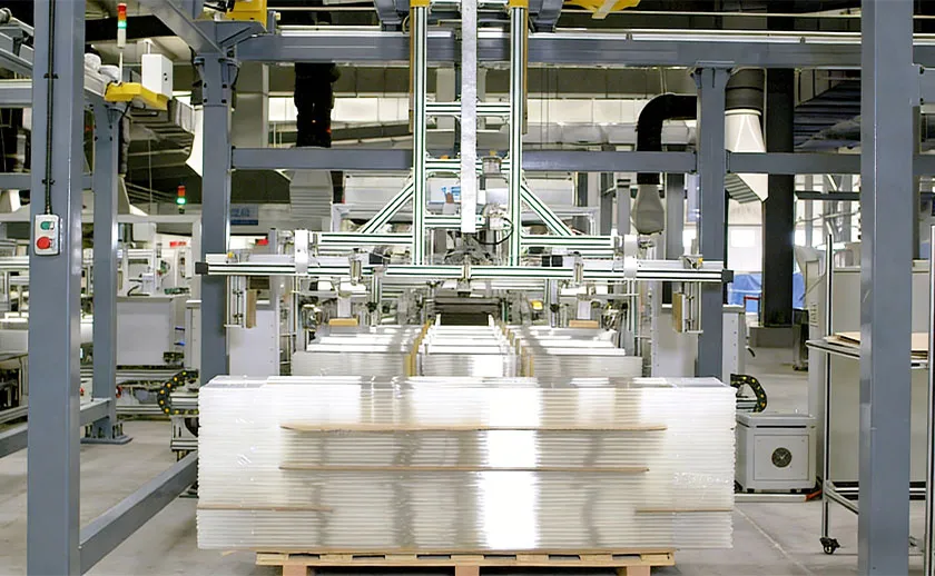 Tubing Automatic Tube Stacking