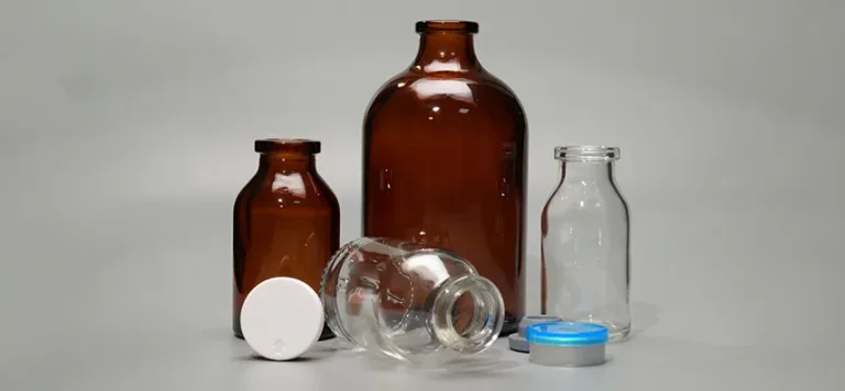 Producten uit de serie vormgegoten flacons van Linuo Pharmaceutical Packaging
