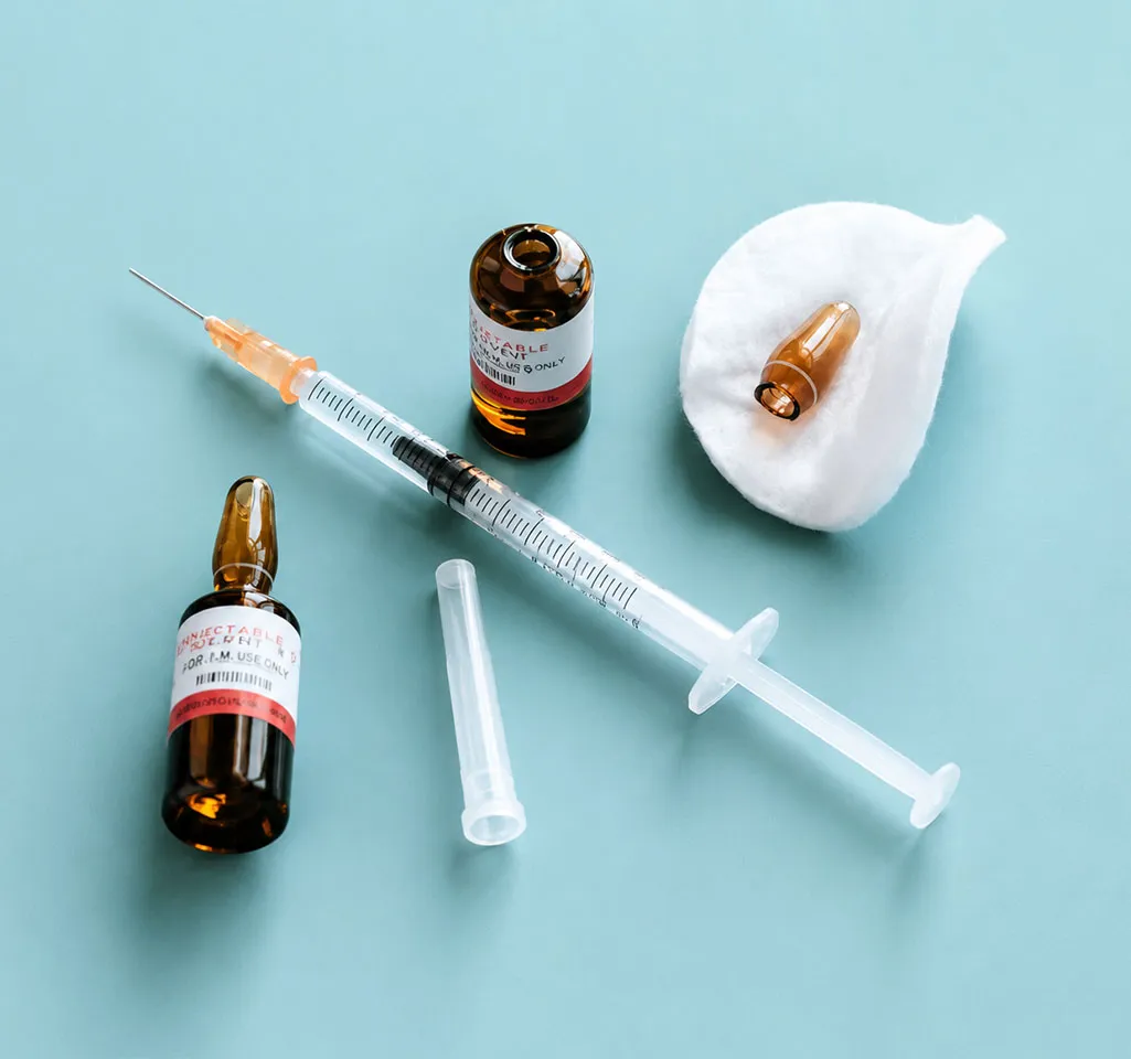 Small-Molecule Injectables