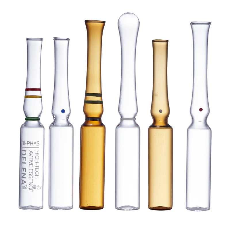 High-Precision Pharmaceutical Ampoules