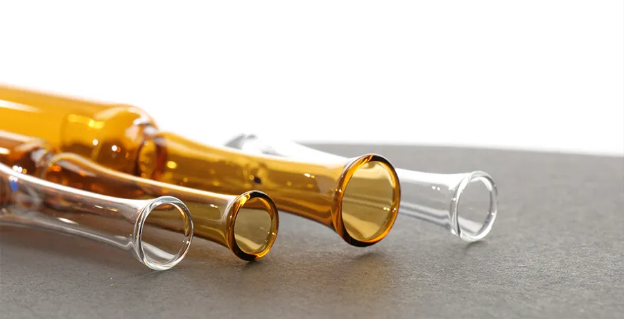 Fiale farmaceutiche ad alta precisione