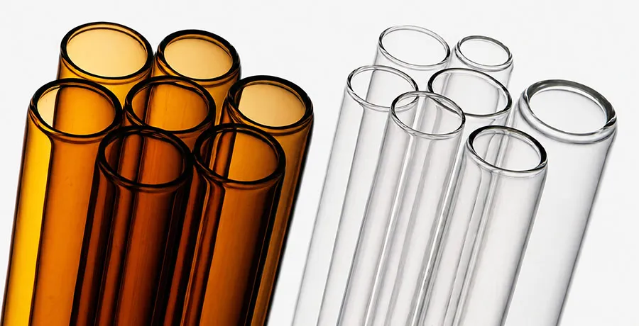 Farmaceutische borosilicaatglazen buizen