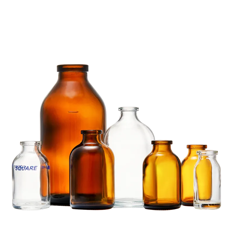 Molded Glass Bottles