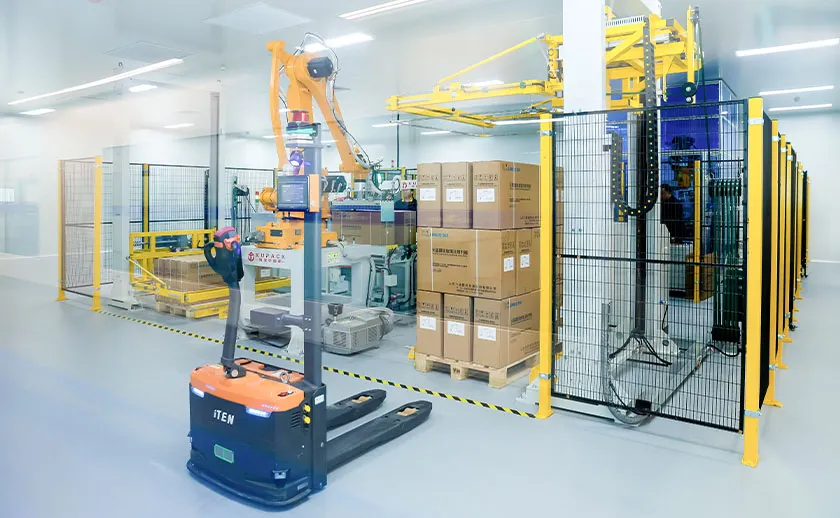 07 Cleanroom Storage