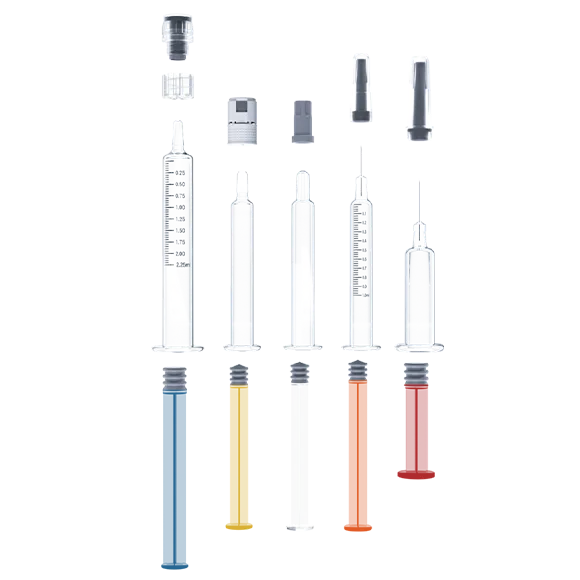 Prefillable Syringes